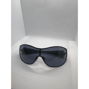Oakley Breathless Sunglasses Shield Retro Vintage Designer‎ Fashion Eyewear
